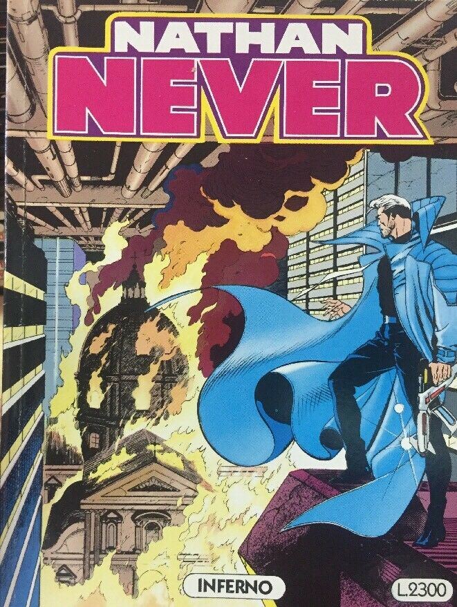 NATHAN NEVER N.10 INFERNO