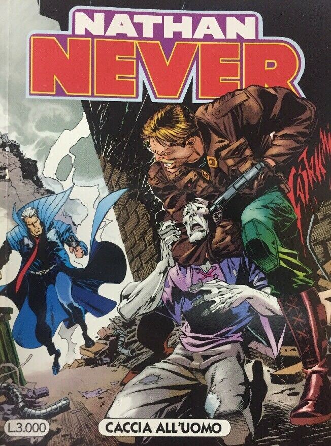 NATHAN NEVER N.55 CACCIA ALL’UOMO
