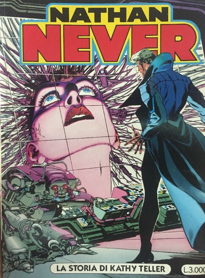 NATHAN NEVER N.56 LA STORIA DI KATHY TELLER