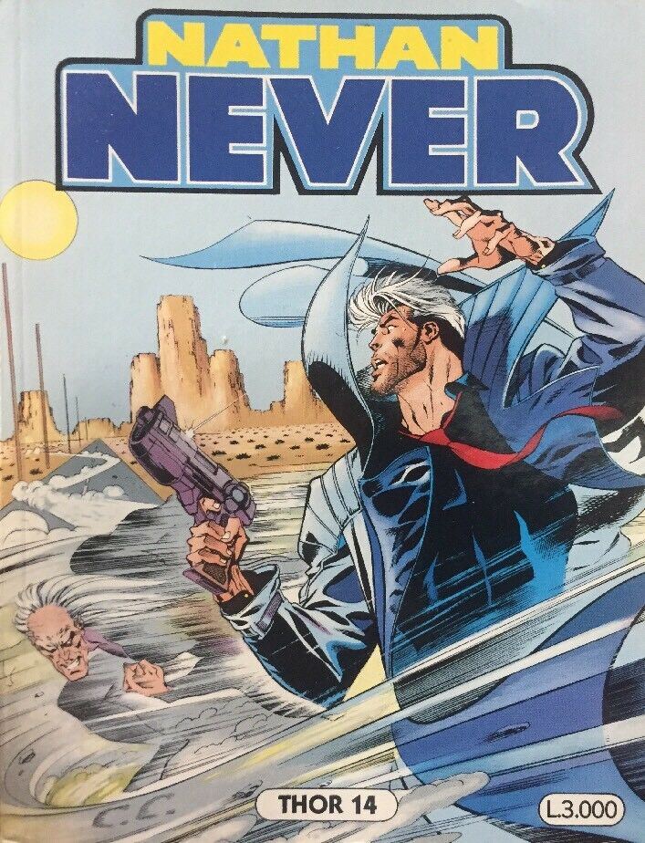 NATHAN NEVER N.57 THOR 14