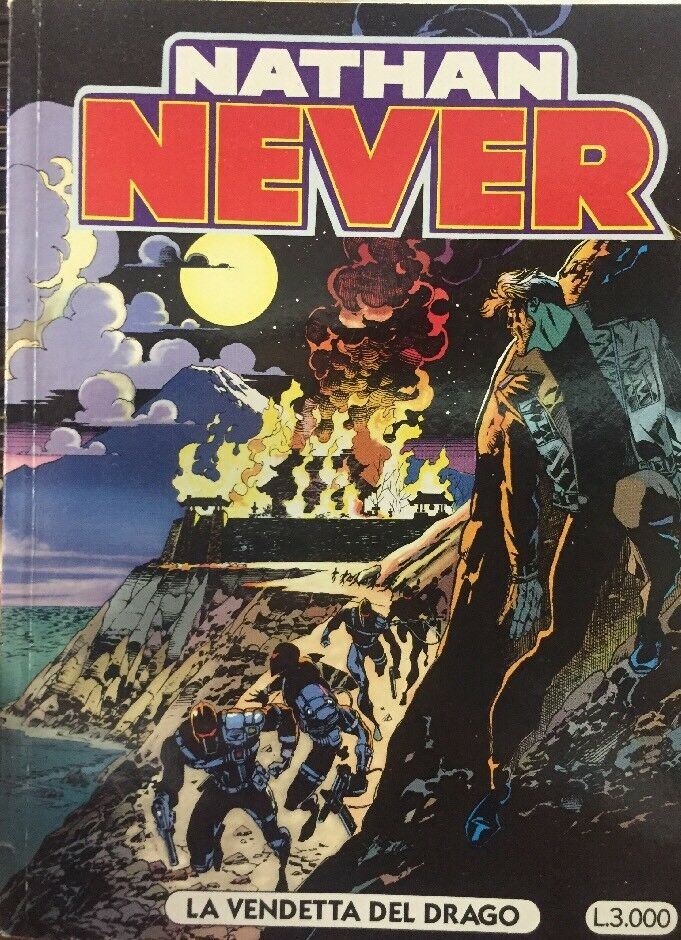 NATHAN NEVER N.58 LA VENDETTA DEL DRAGO