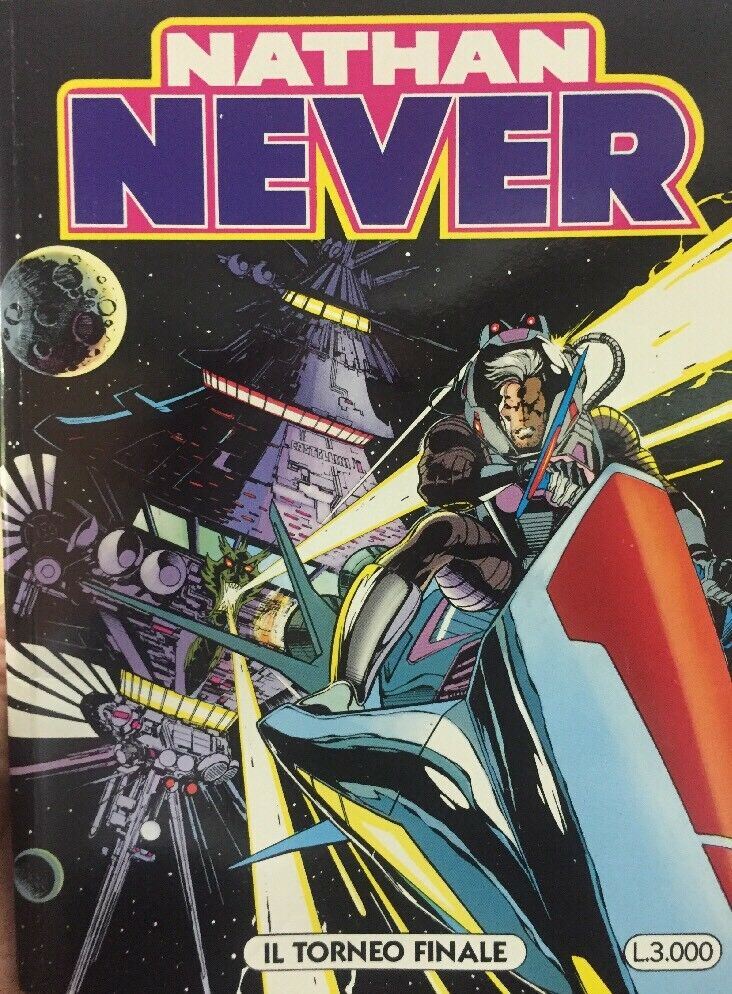 NATHAN NEVER N.59 IL TORNEO FINALE