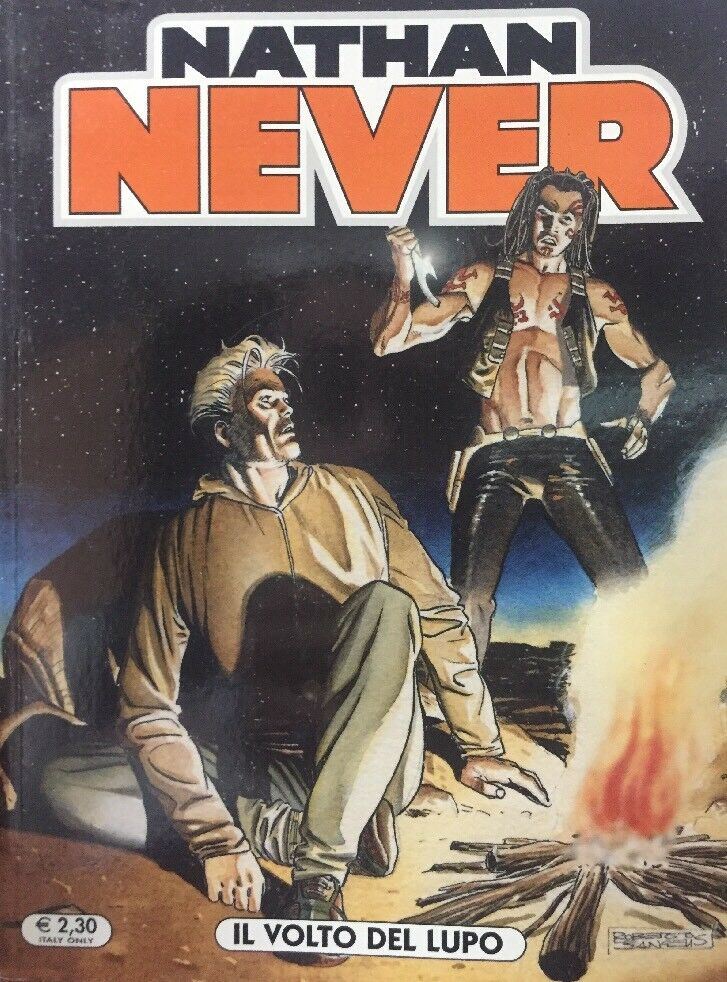 NATHAN NEVER N.153 IL VOLTO DEL LUPO