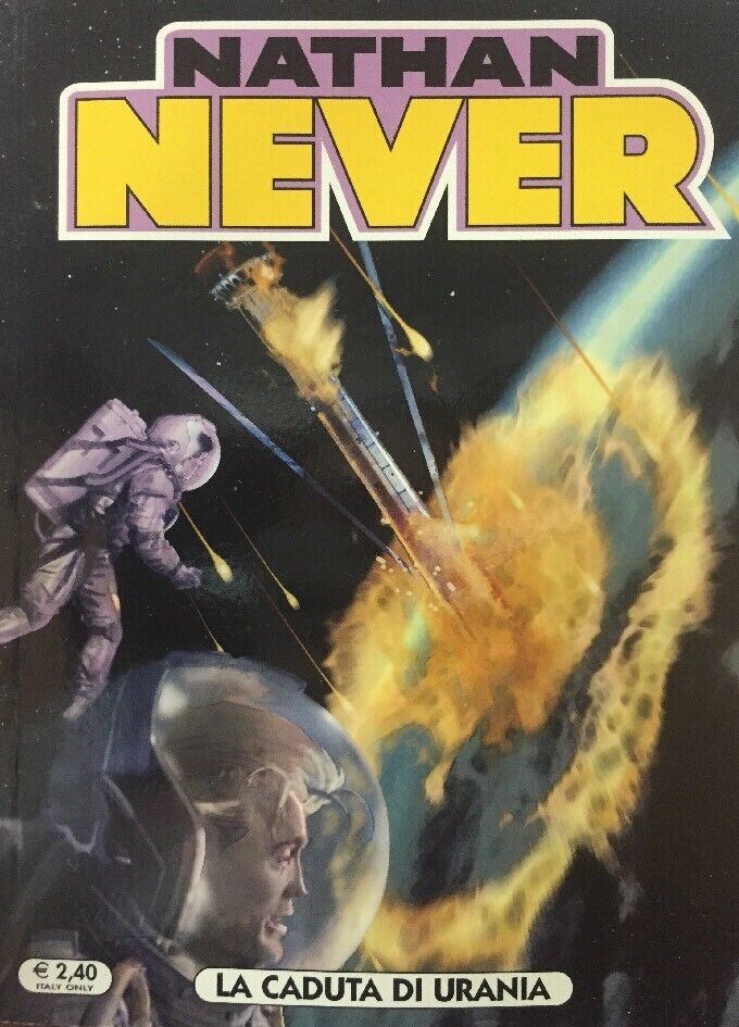 NATHAN NEVER N.161 LA CADUTA DI URANIA