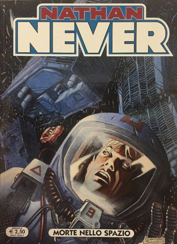 NATHAN NEVER N.185 MORTE NELLO SPAZIO