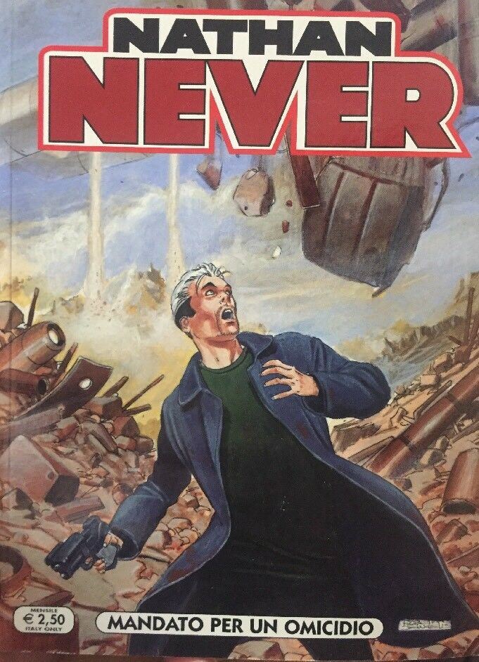 NATHAN NEVER N.173 MANDATO PER UN OMICIDIO