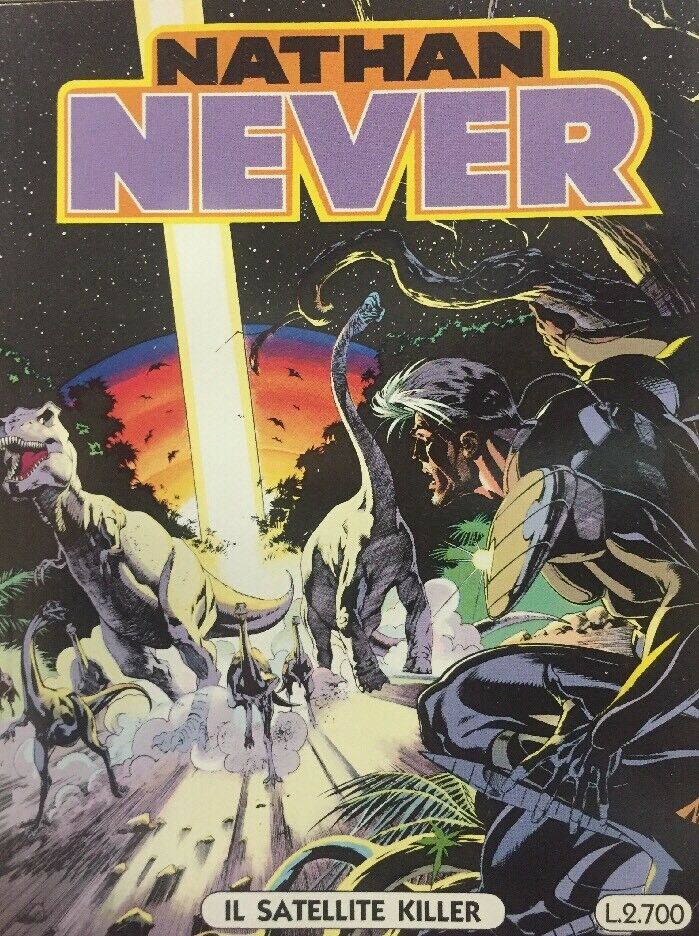 NATHAN NEVER N.44 IL SATELLITE KILLER