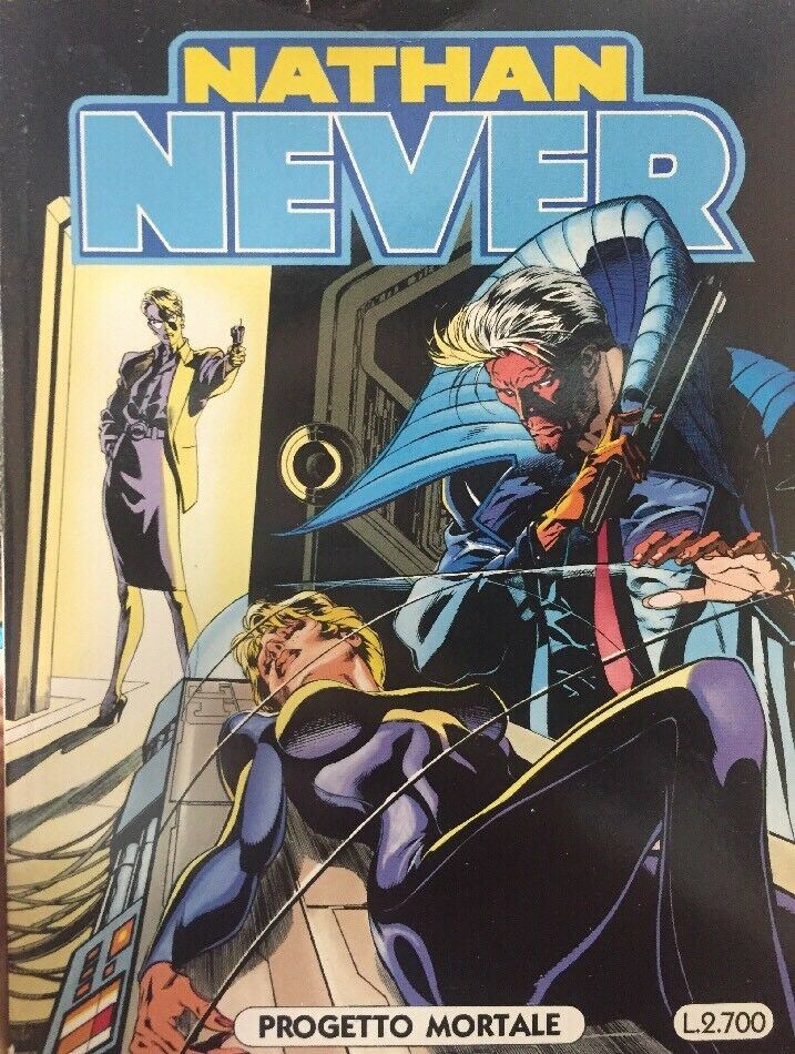 NATHAN NEVER N.45 PROGETTO MORTALE