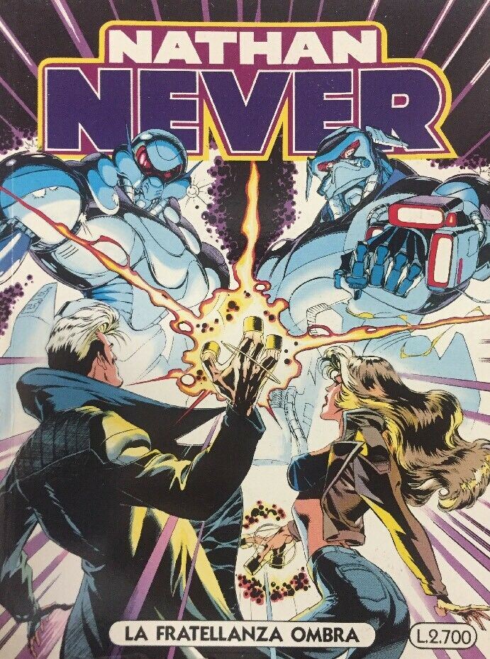 NATHAN NEVER N.46 LA FRATELLANZA OMBRA