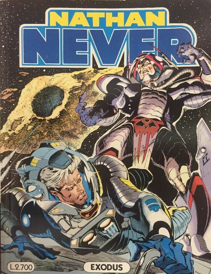 NATHAN NEVER N.47 EXODUS