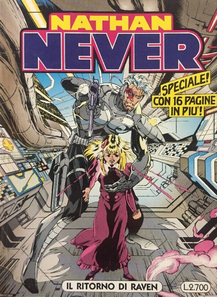 NATHAN NEVER N.43 IL RITORNO DI RAVEN