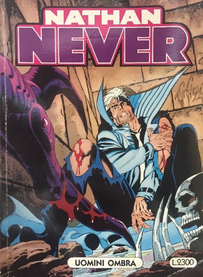 NATHAN NEVER N.8 UOMINI OMBRA