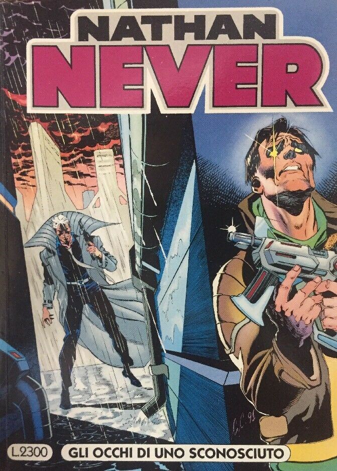 NATHAN NEVER N.9 GLI OCCHI DI UNO SCONOSCIUTO