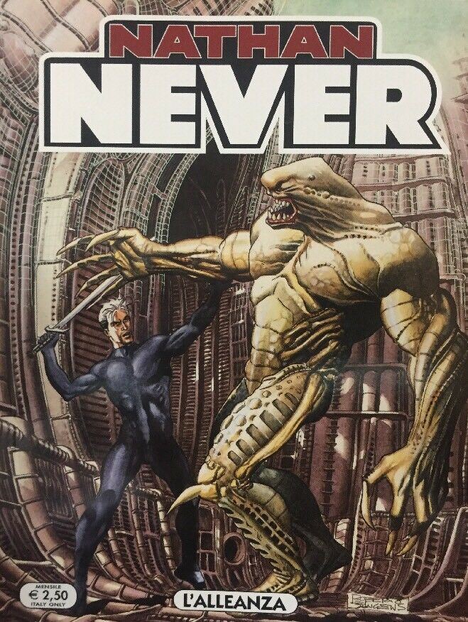 NATHAN NEVER N.192 L’ALLEANZA