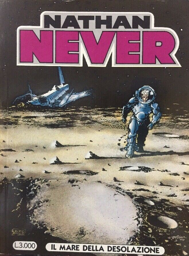 NATHAN NEVER N.63 IL MARE DELLA DESOLAZIONE