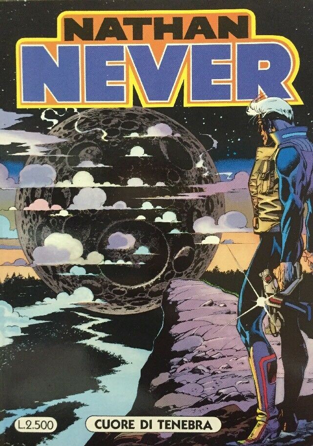 NATHAN NEVER N.27 CUORE DI TENEBRA