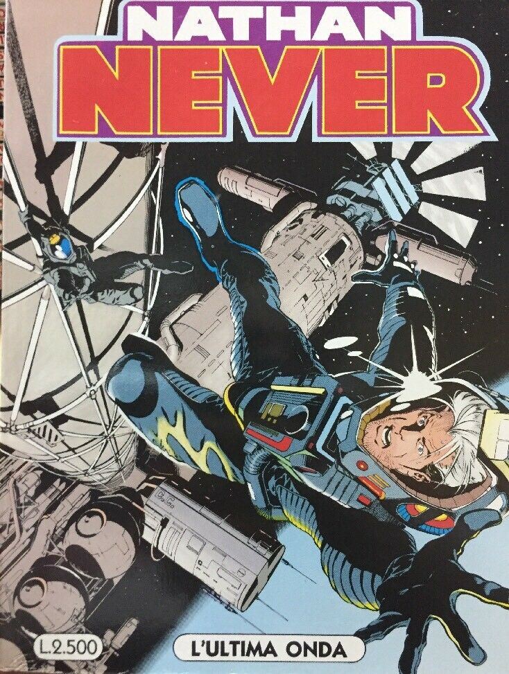 NATHAN NEVER N.29 L’ULTIMA ONDA