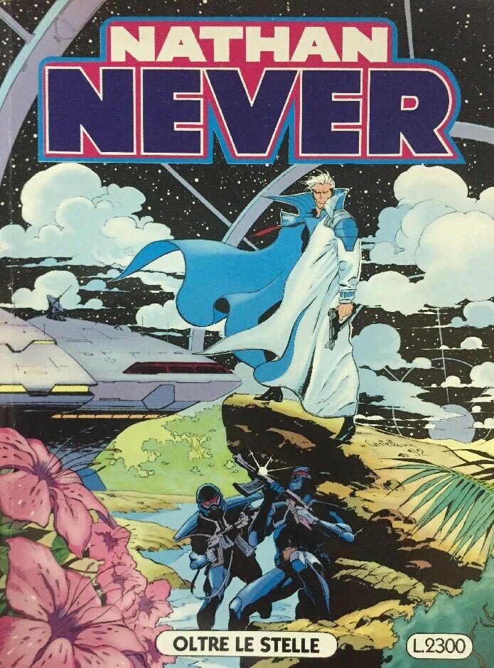 NATHAN NEVER N.13 OLTRE LE STELLE