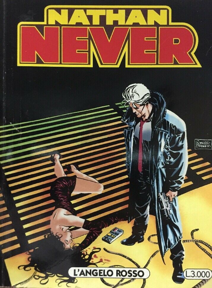 NATHAN NEVER N.78 L’ANGELO ROSSO