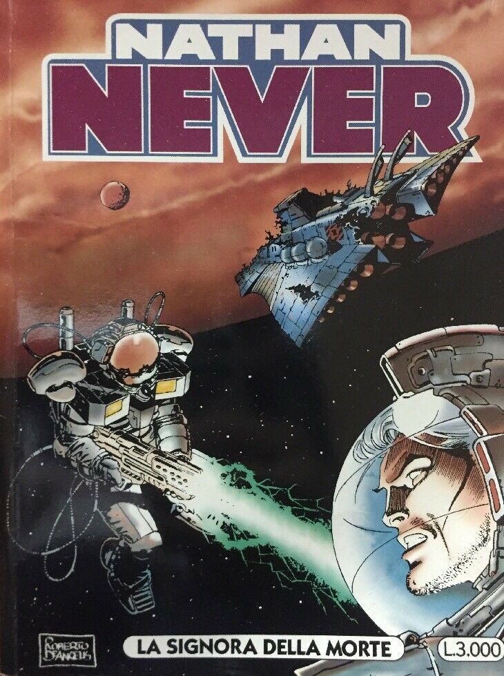 NATHAN NEVER N.77 LA SIGNORA DELLA MORTE
