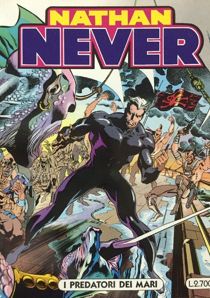 NATHAN NEVER N.51 I PREDATORI DEI MARI