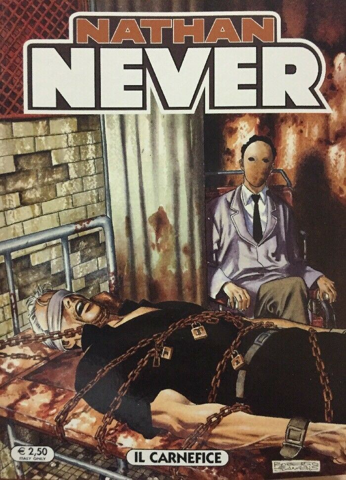 NATHAN NEVER N.168 IL CARNEFICE