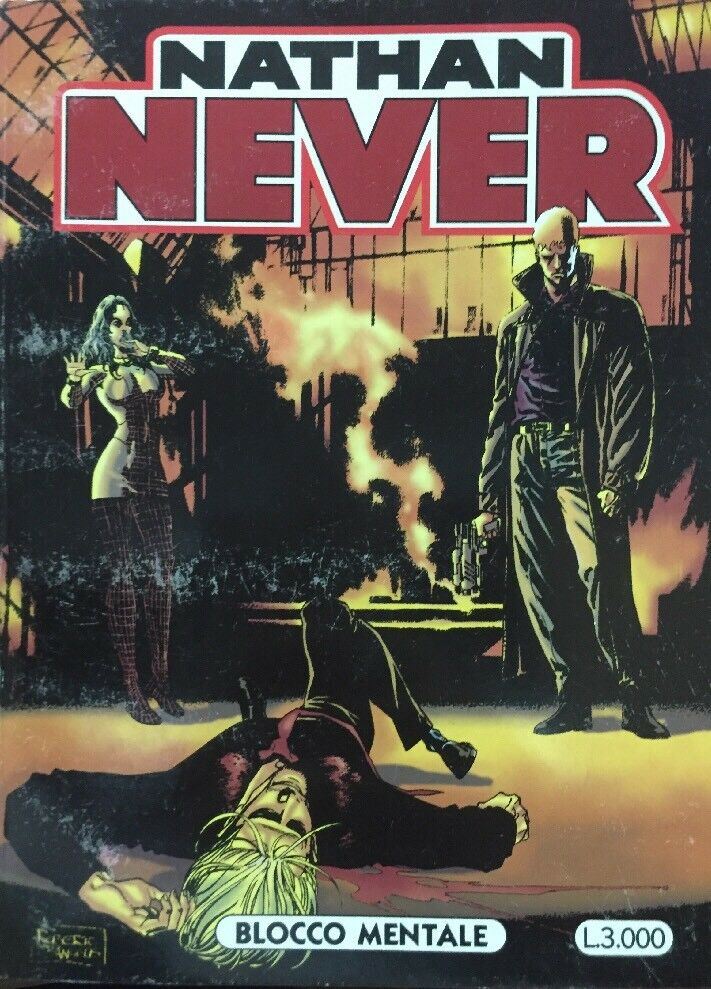 NATHAN NEVER N.71 BLOCCO MENTALE