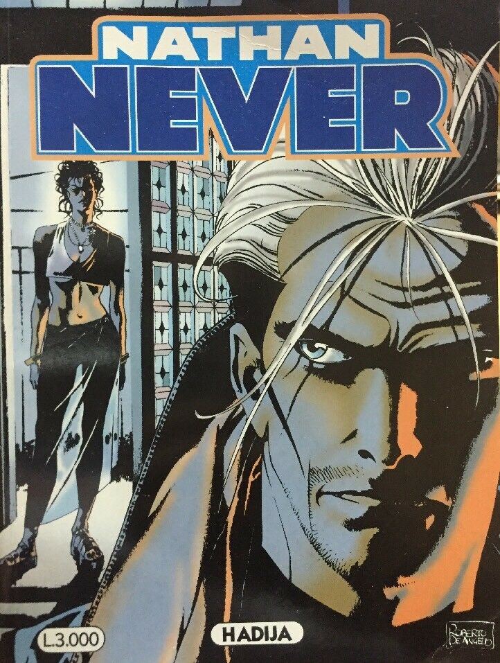 NATHAN NEVER N.66 HADIJA