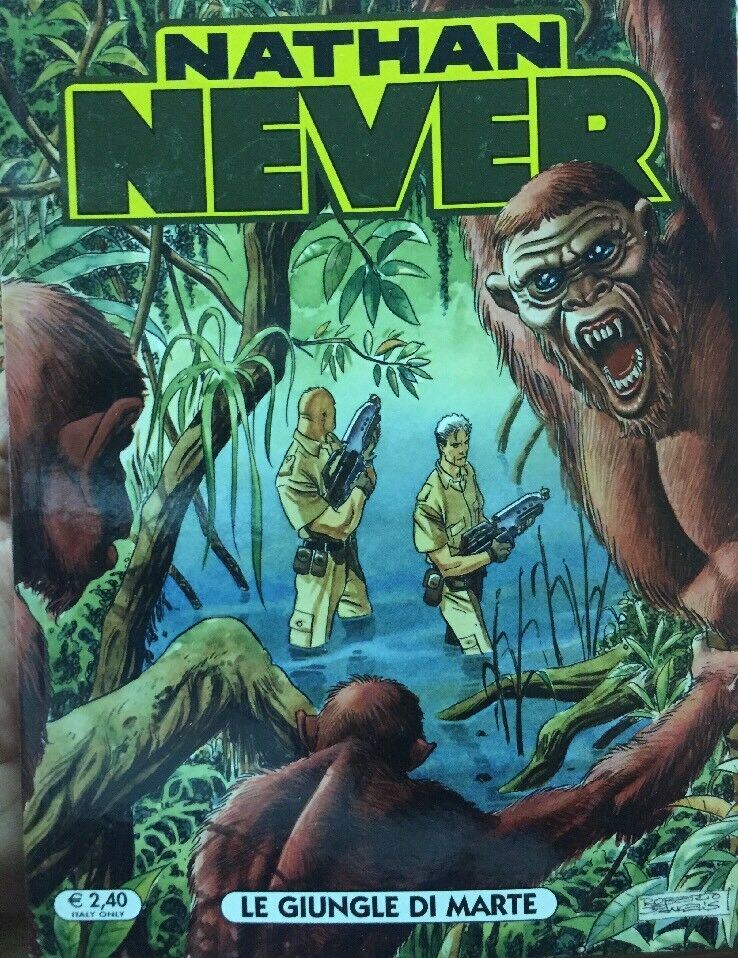 NATHAN NEVER N.165 LE GIUNGLE DI MARTE