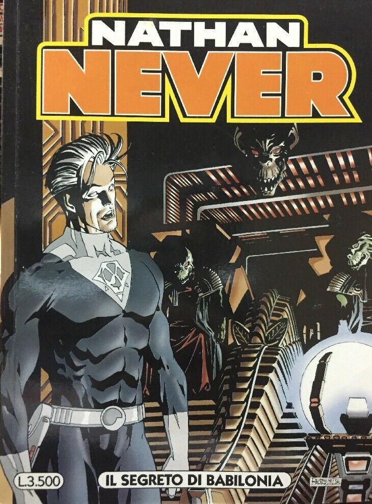 NATHAN NEVER N.91 IL SEGRETO DI BABILONIA