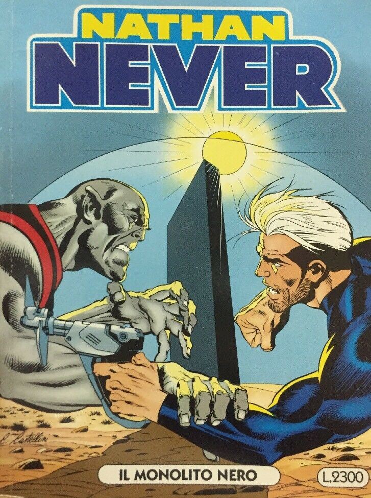 NATHAN NEVER N.2 IL MONOLITO NERO