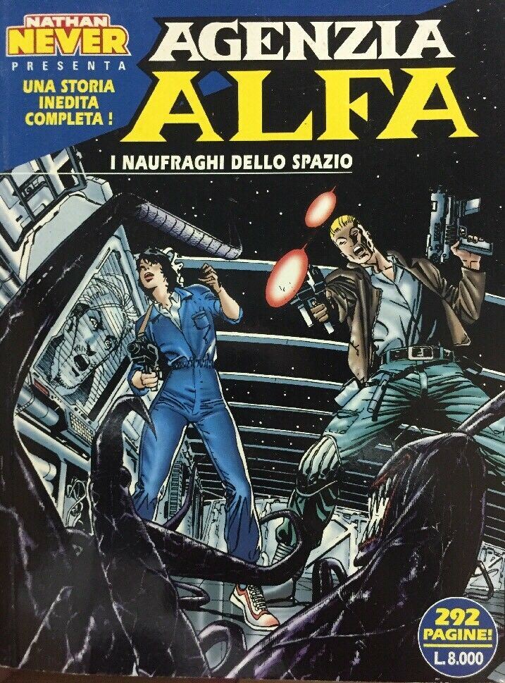 AGENZIA ALFA N.2 I NAUFRAGHI DELLO SPAZIO