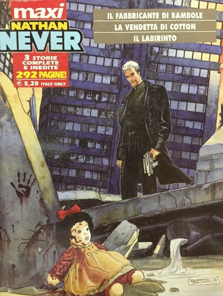 MAXI NATHAN NEVER N.1