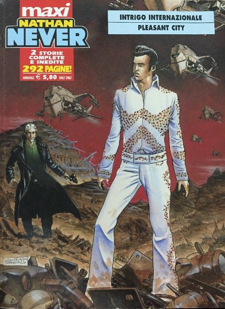 MAXI NATHAN NEVER N.3