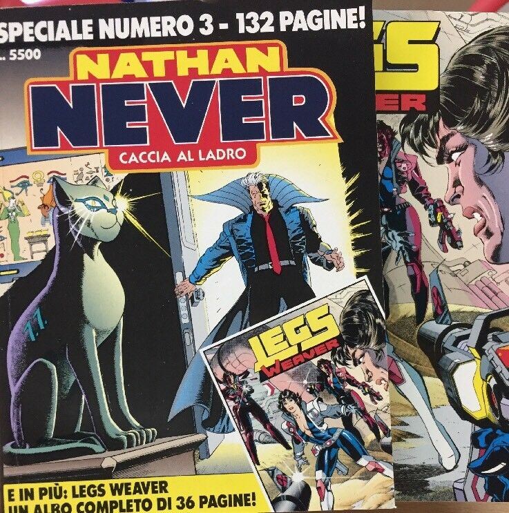NATHAN NEVER SPECIALE N.3 CON ALLEGATO