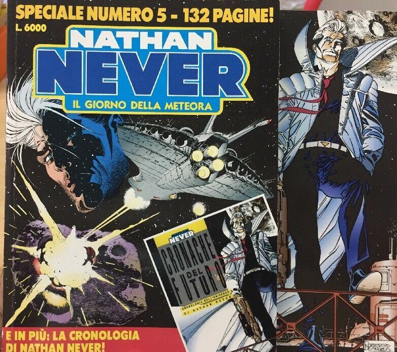 NATHAN NEVER SPECIALE N.5 CON ALLEGATO