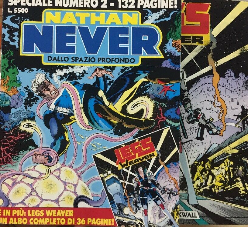 NATHAN NEVER SPECIALE N.2 CON ALLEGATO