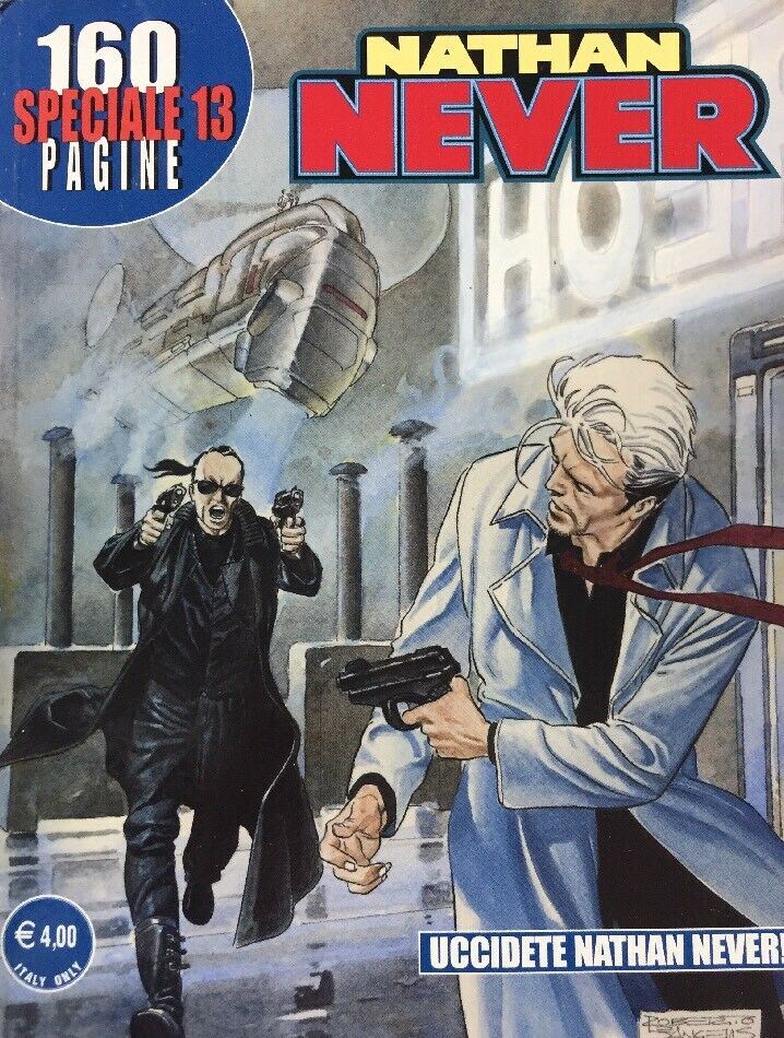 NATHAN NEVER SPECIALE N.13