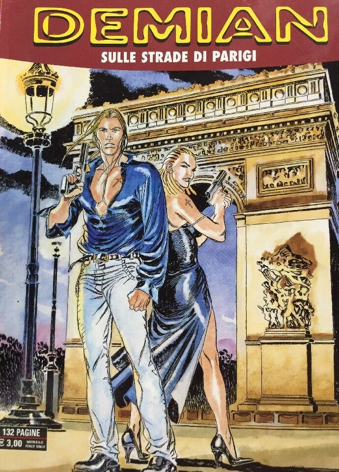 DEMIAN N.13 SULLE STRADE DI PARIGI