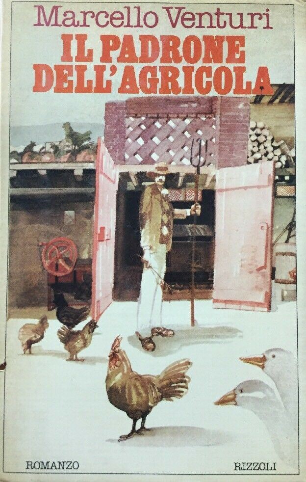 IL PADRONE DELL’AGRICOLA MARCELLO VENTURI  I EDIZIONE 1979 B04
