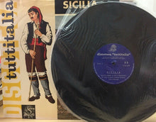 Carica l&#39;immagine nel visualizzatore di Gallery, SICILIA Sadea Discoteca Tuttitalia - LP 1963
