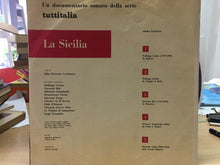 Carica l&#39;immagine nel visualizzatore di Gallery, SICILIA Sadea Discoteca Tuttitalia - LP 1963
