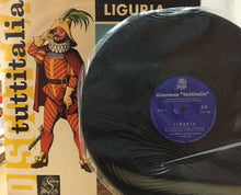 Carica l&#39;immagine nel visualizzatore di Gallery, LIGURIA Sadea Discoteca Tuttitalia - LP 1963
