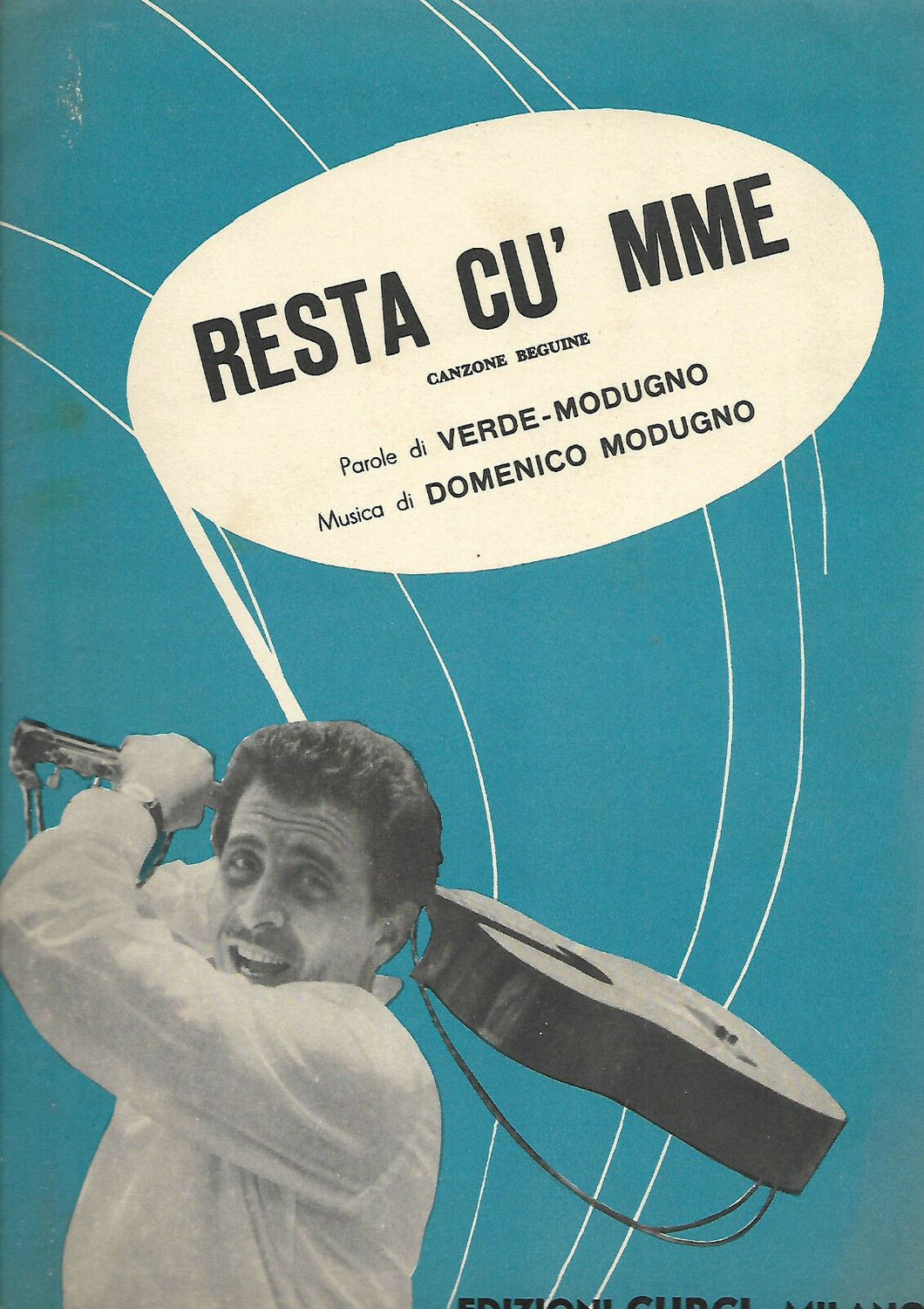SPARTITO RESTA CU' MME  D. MODUGNO RS02