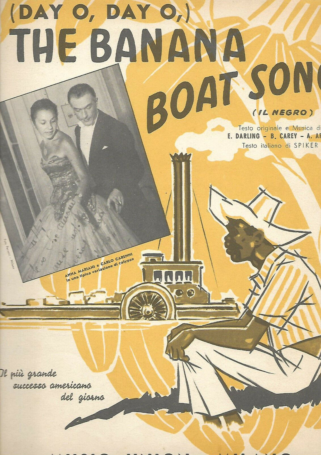 SPARTITOTHE BANANA BOAT SONG RS02