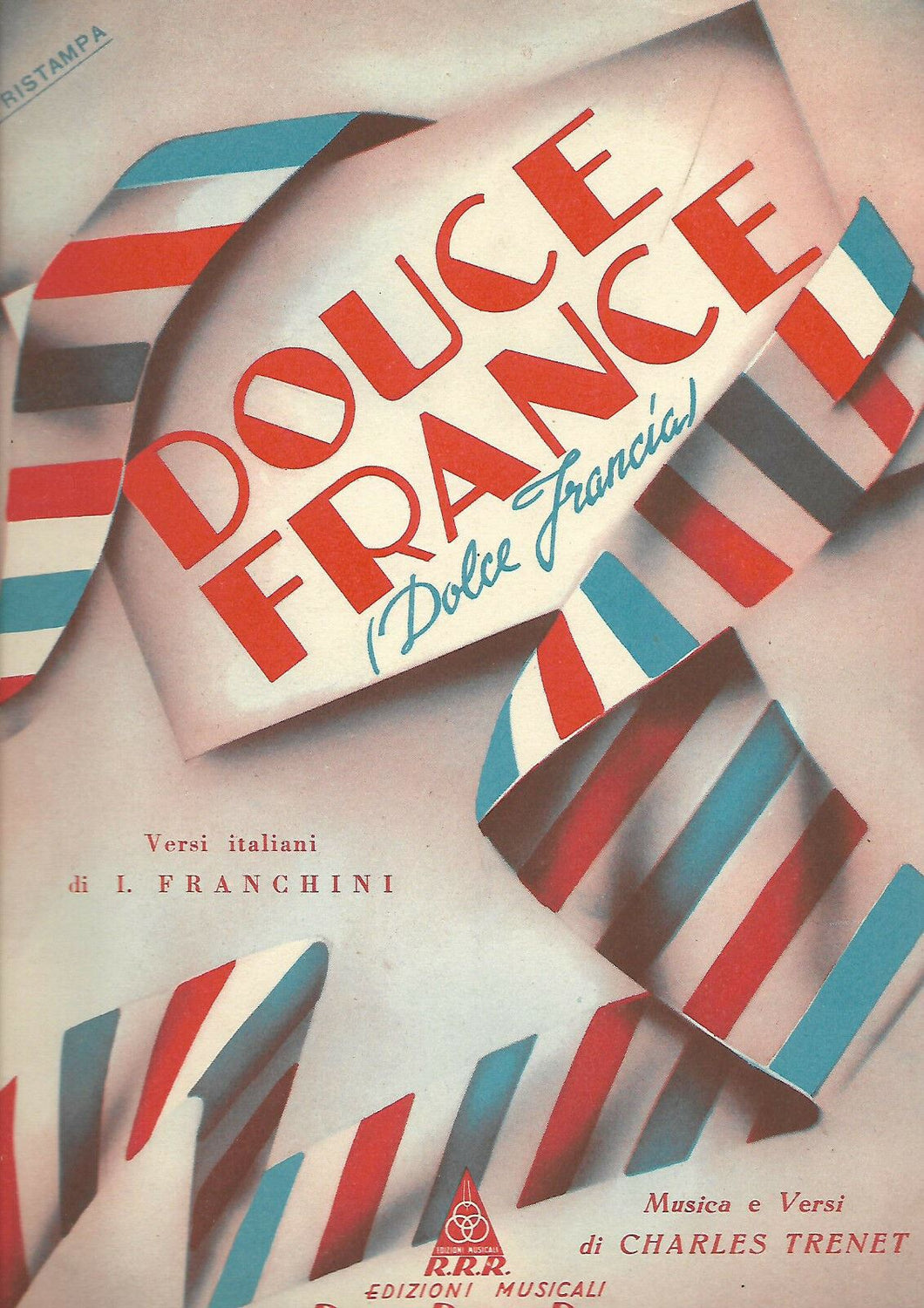 SPARTITO DOUCE FRANCE (DOLCE FRANCIA) RS02