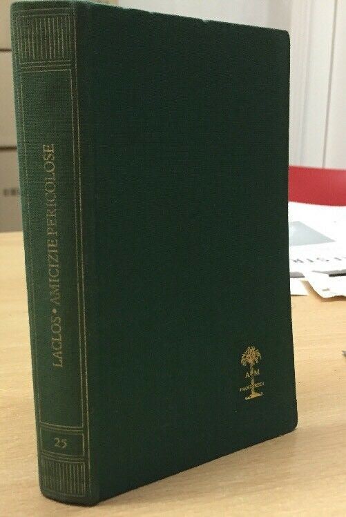 AMICIZIE PERICOLOSE LACOS BIBLIOTECA ROMANTICA MONDADORI - 1970