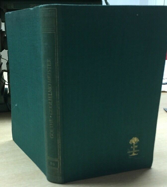 GUGLIELMO MEISTER GOETHE  BIBLIOTECA ROMANTICA MONDADORI - 1970