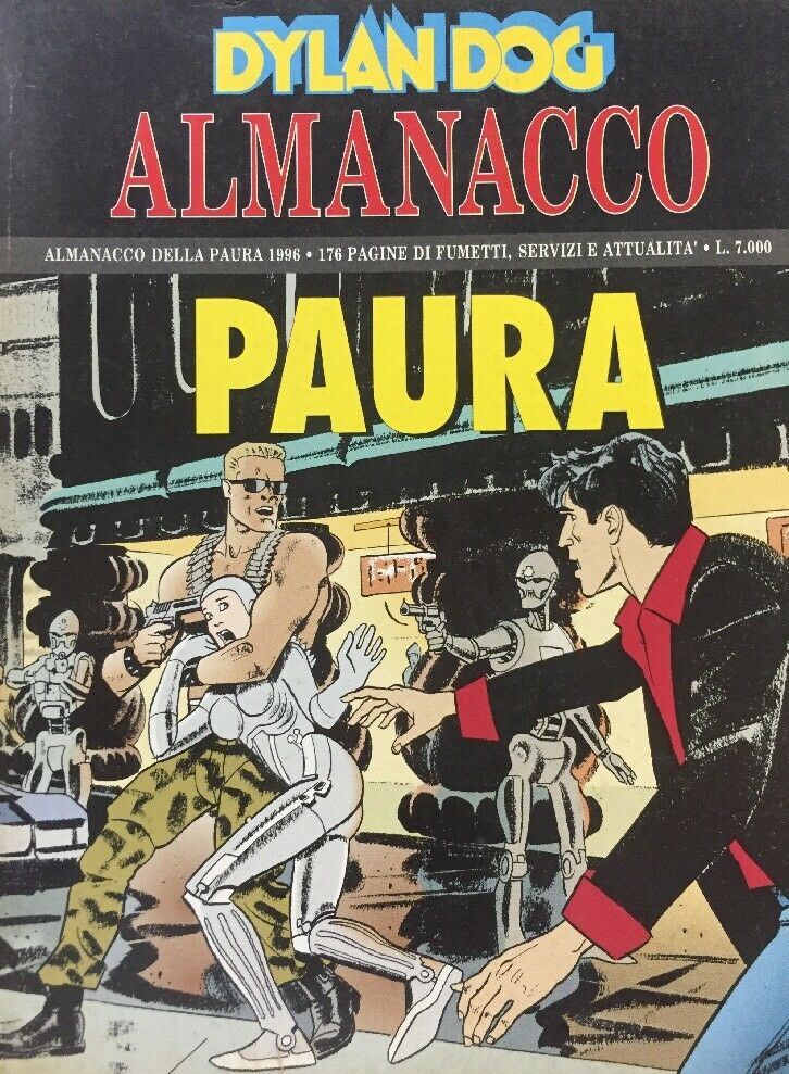 DYLAN DOG ALMANACCO DELLA PAURA  1996