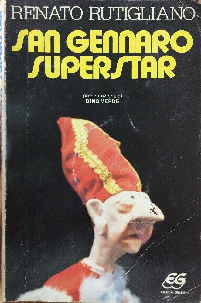 San Gennaro superstar di Renato Rutigliano edizioni grafiche 1984 B166